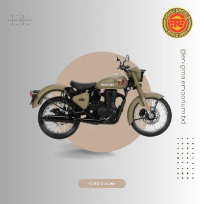 Royal Enfield J1A Scale Model Signals Sandstorm 1:12